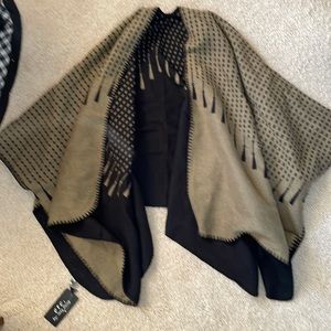 Womens Sweater Poncho